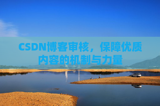 CSDN博客审核，保障优质内容的机制与力量